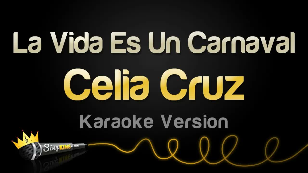 Celia Cruz - La Vida Es Un Carnaval