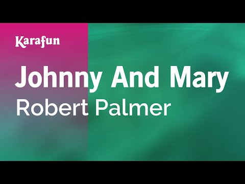 Robert Palmer - Johnny And Mary