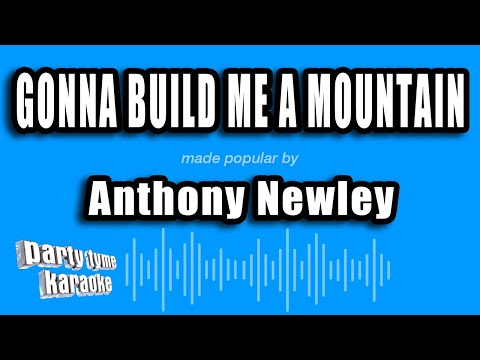 Anthony Newley - Gonna Build Me A Mountain