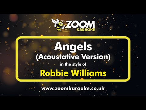 Robbie Williams - Angels (Very Low Male Key -4)
