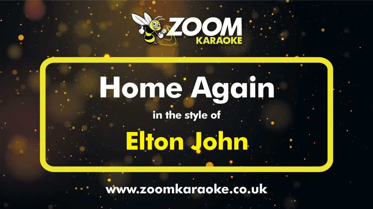 Elton John - Home Again