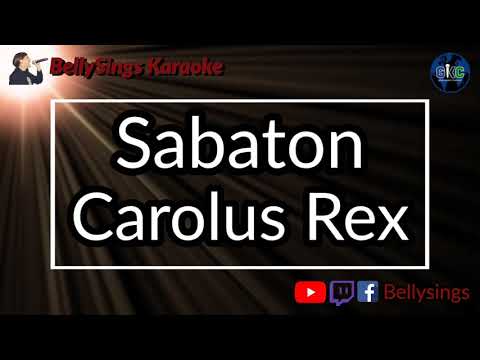 Sabaton - Carolus Rex [no bgv] [English Version]