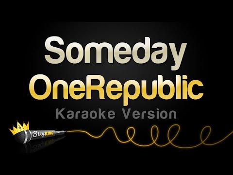 OneRepublic - Someday