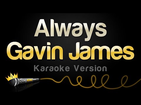 Gavin James - Always