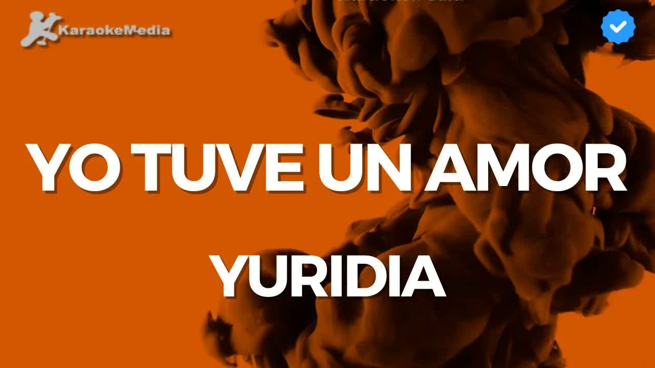 Yuridia - Yo tuve un amor