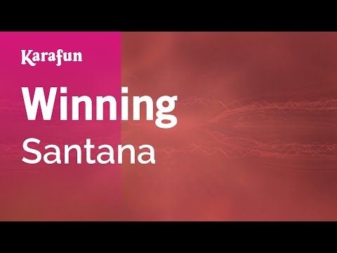 Santana - Winning