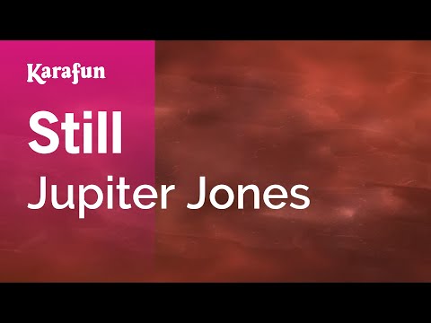 Jupiter Jones - Still