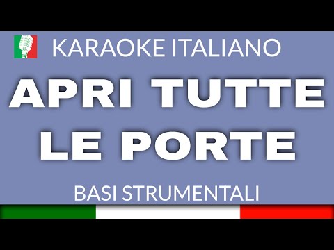 GIANNI MORANDI - APRI TUTTE LE PORTE