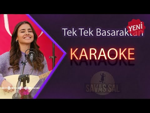 Erkilet Güzeli (Tek Tek Basaraktan) Karaoke v2