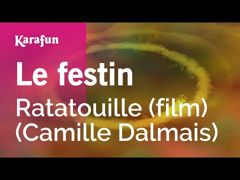 Ratatouille (film) (Camille Dalmais) - Le festin