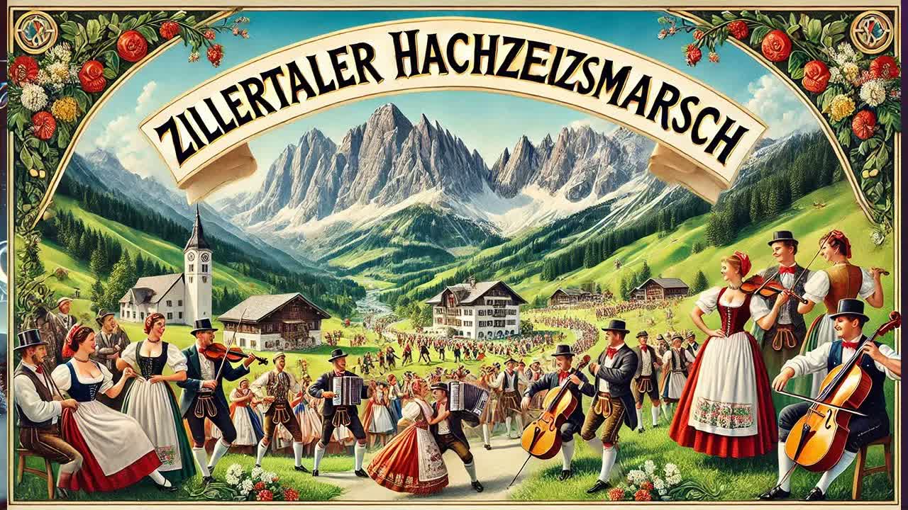 Zillertaler Hochzeitsmarsch