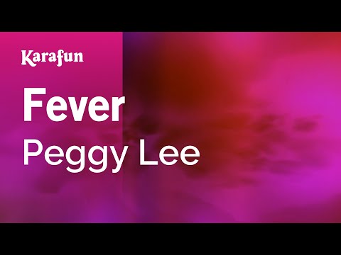 Peggy Lee - Fever