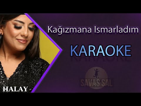 Kağızmana Ismarladım Nargele Karaoke v2