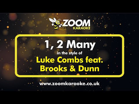 Luke Combs feat Brooks & Dunn - 1, 2 Many