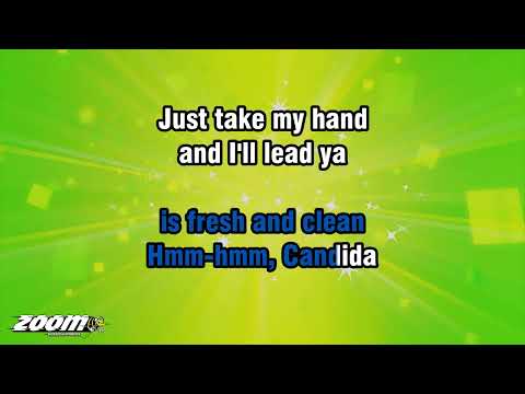 Tony Orlando & Dawn - Candida (Female Key of F Major)