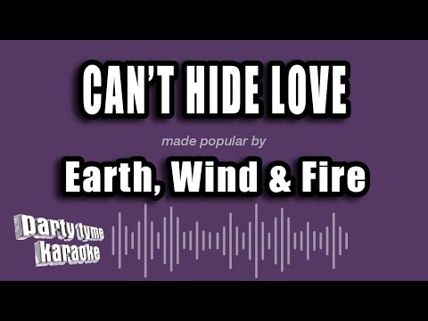 Earth, Wind & Fire - Can't Hide Love