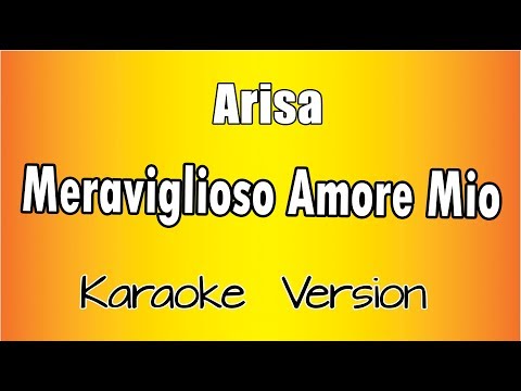 Arisa - Meraviglioso Amore Mio
