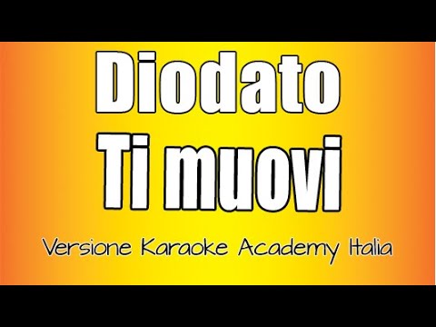 Diodato - Ti muovi