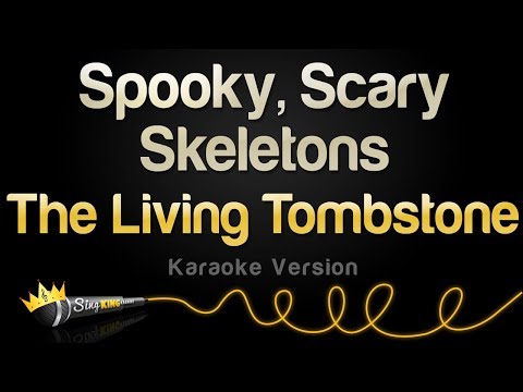The Living Tombstone - Spooky, Scary Skeletons
