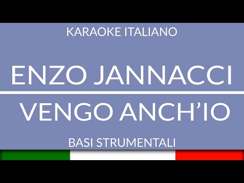 ENZO JANNACCI - VENGO ANCH'IO, NO TU NO