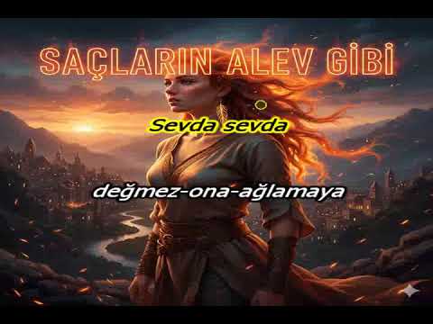 karaoke Saçları alev gibi