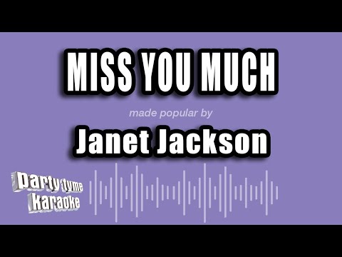 Janet Jackson - Miss You Much