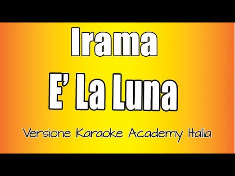 Irama - È la luna
