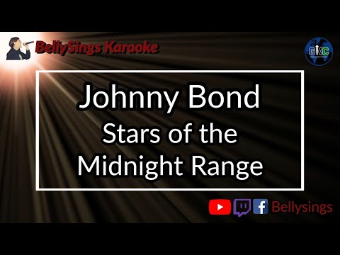 Johnny Bond - Stars of the Midnight Range