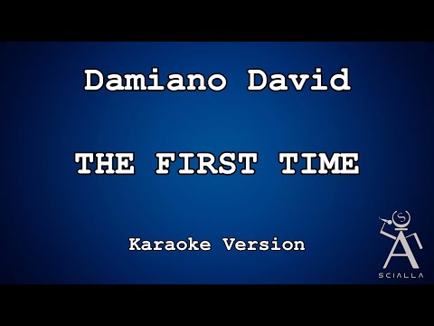Damiano David - The First Time