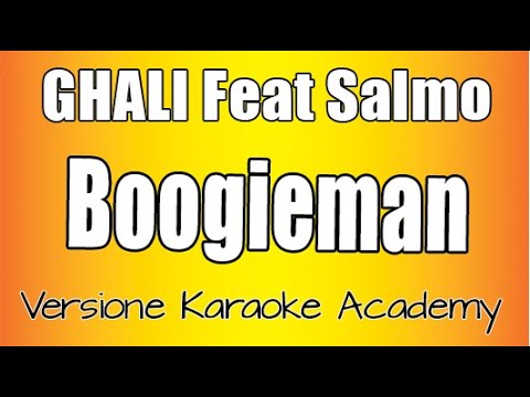 GHALI - Boogieman feat Salmo