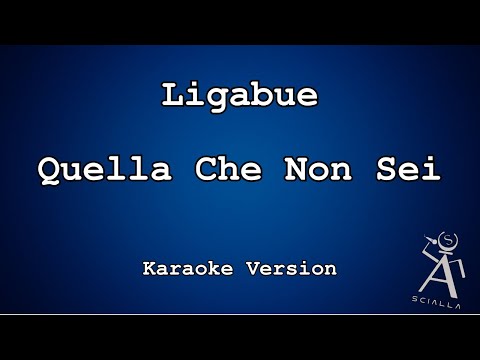 Ligabue - Quella Che Non Sei