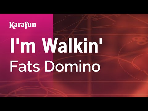 Fats Domino - I'm Walkin'