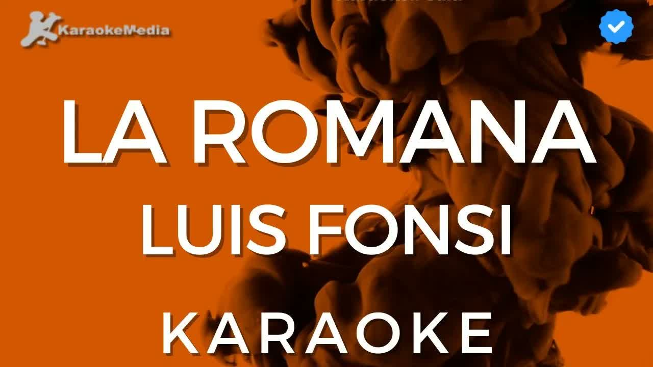 Luis Fonsi - La romana
