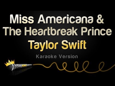 Taylor Swift - Miss Americana & The Heartbreak Prince