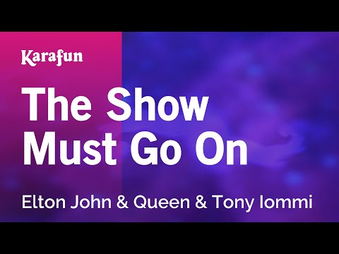 Elton John & Queen & Tony Iommi - The Show Must Go On