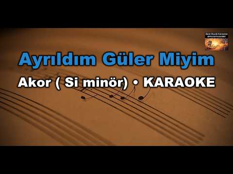 Ayrıldım Güler Miyim (Akor/Bm/ Si minör)
