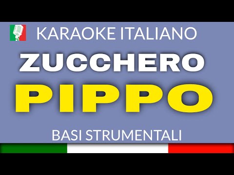 ZUCCHERO - PIPPO