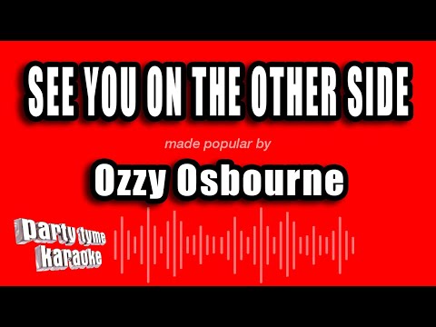 Ozzy Osbourne - See You On The Other Side