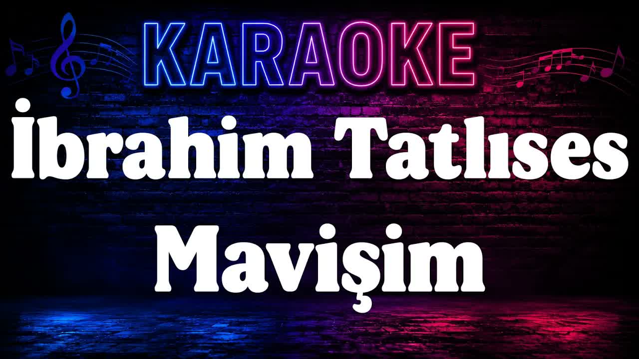 İbrahim Tatlıses - Mavişim (Vokalli)