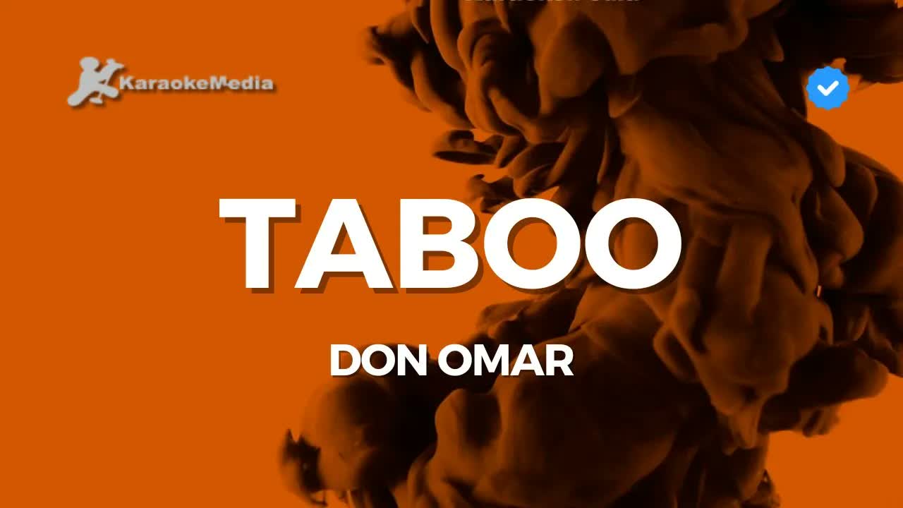 Don Omar - Taboo