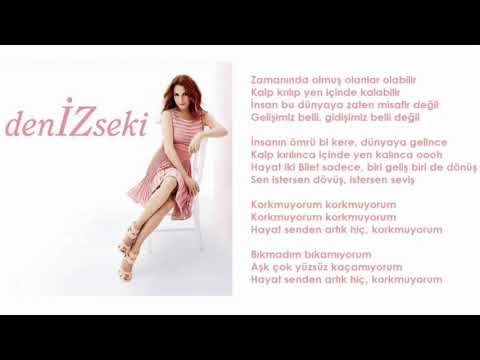 Deniz Seki - Hayat İki Bilet