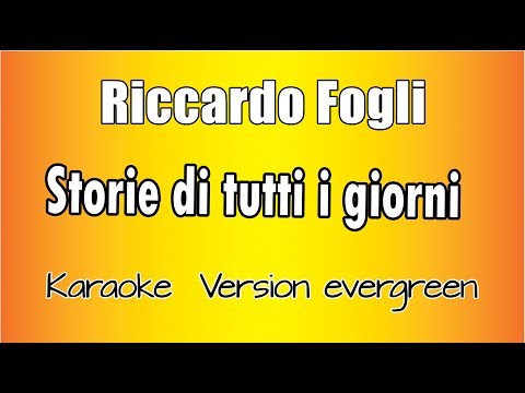 Riccardo Fogli - Storie di tutti i giorni