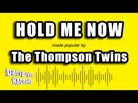 The Thompson Twins - Hold Me Now