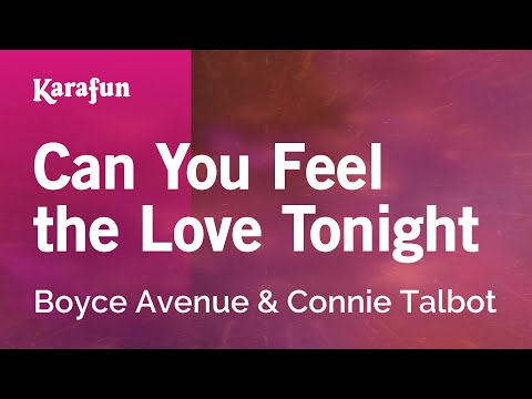 Boyce Avenue & Connie Talbot - Can You Feel the Love Tonight