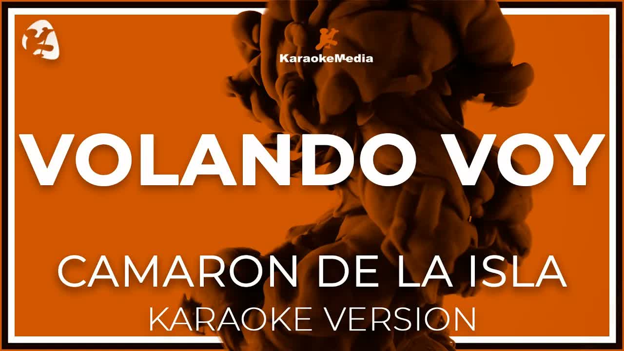 Camaron De La Isla - Volando Voy