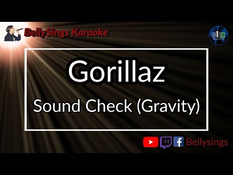 Gorillaz - Sound Check (Gravity)