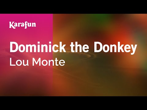 Lou Monte - Dominick the Donkey