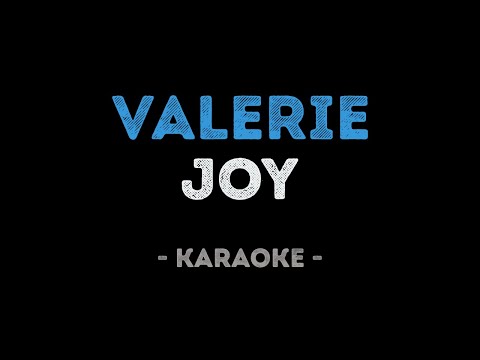 Joy - Valerie