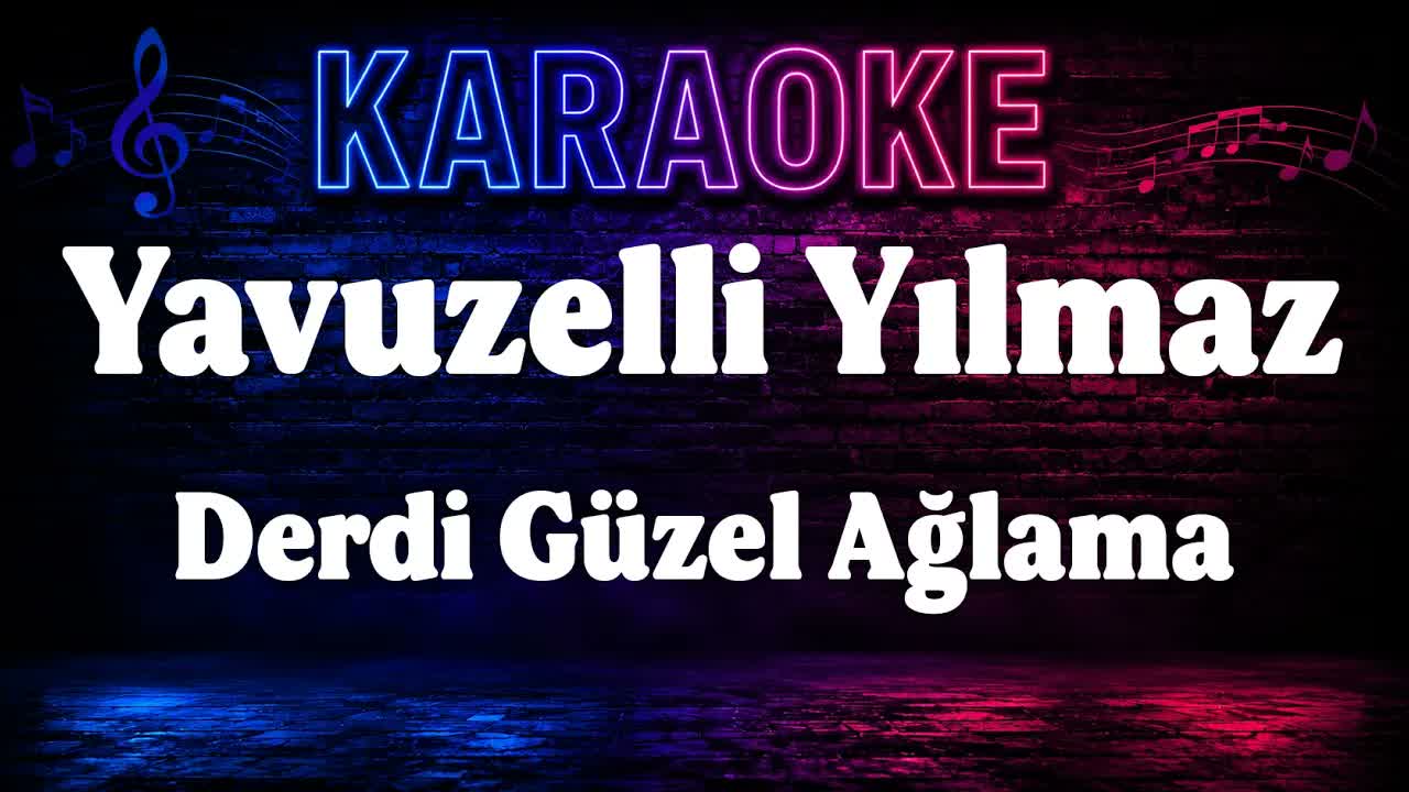 Yavuzelli Yılmaz - Derdi Güzel Ağlama
