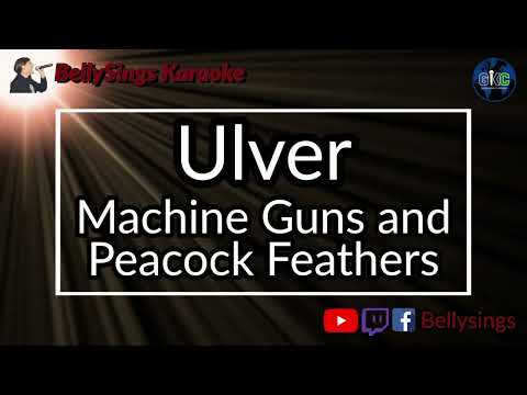 Ulver - Machine Guns and Peacock Feathers [Carpenter Brut Remix]